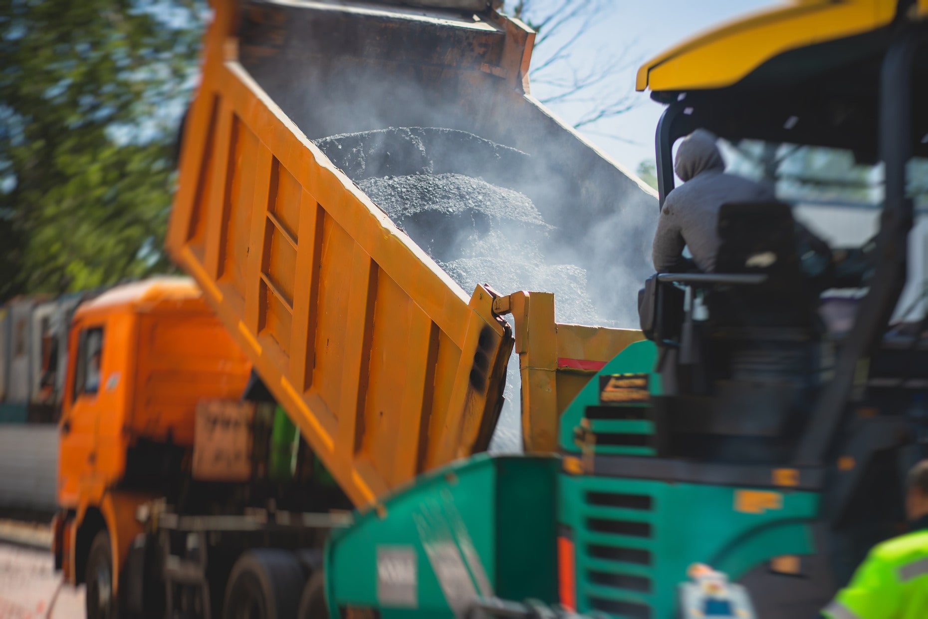 Производство на асфалт и асфалтови смеси
