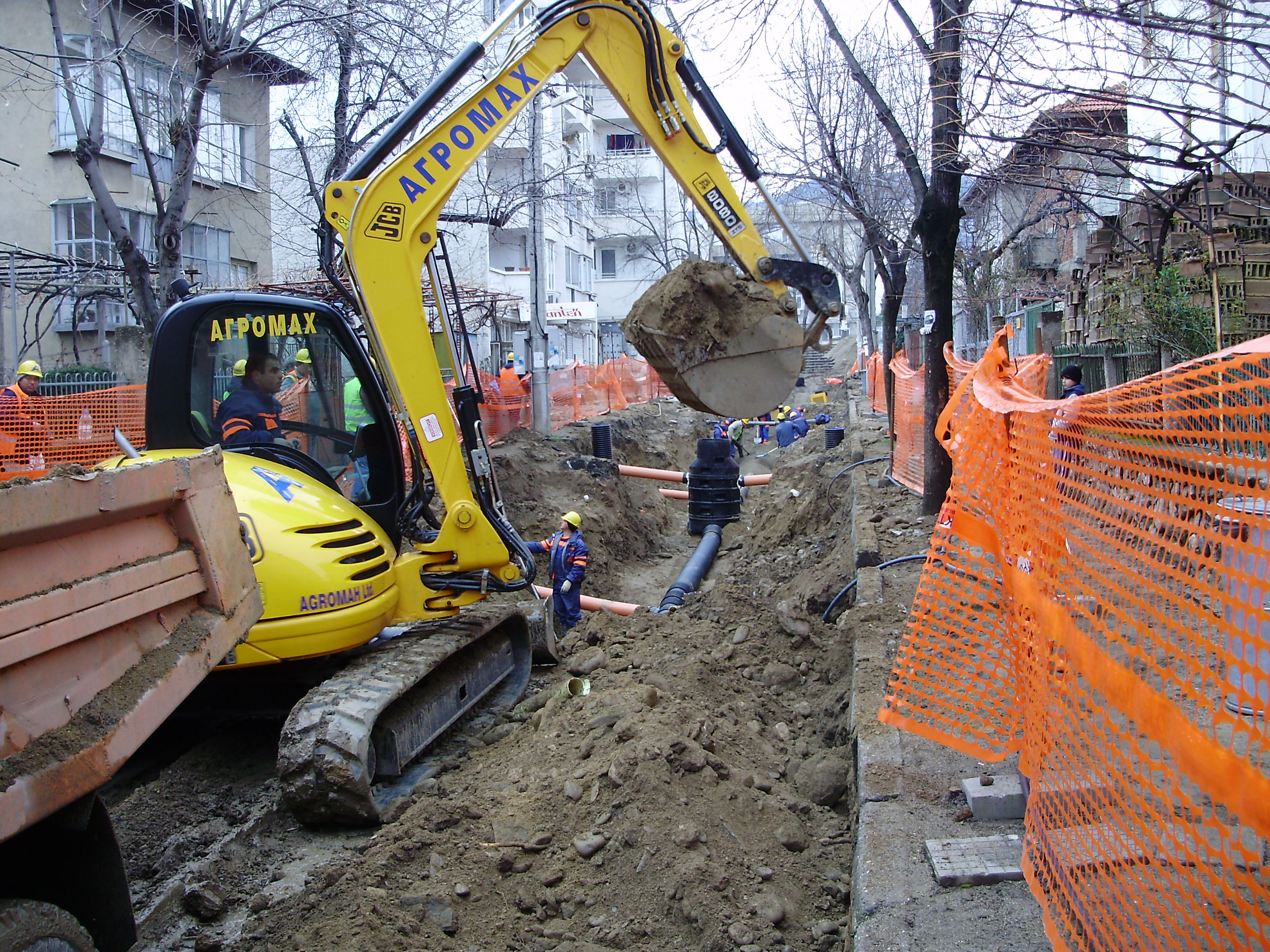 Изграждане и ремонт на ВиК